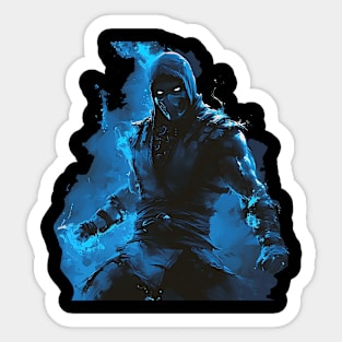 sub zero Sticker